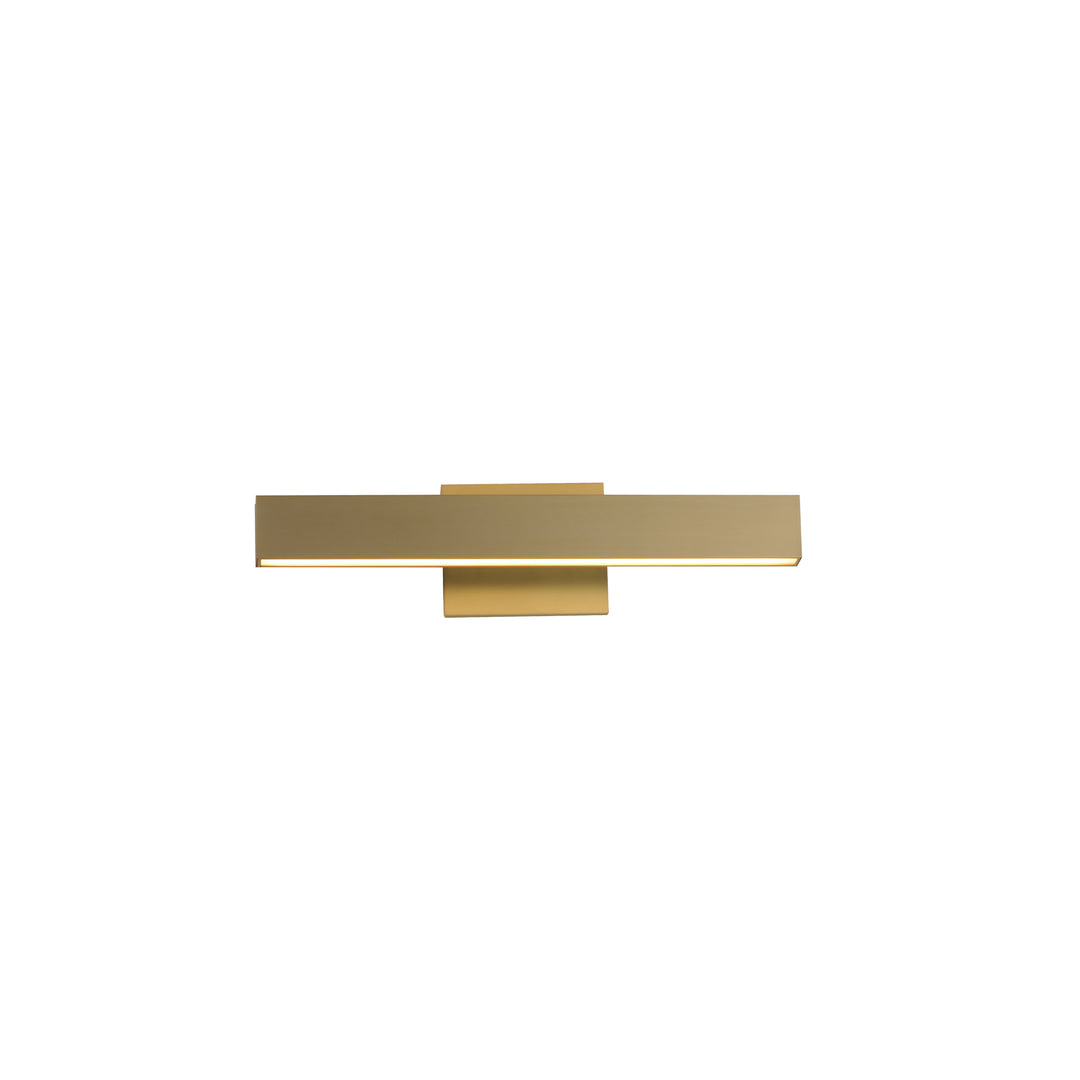 Alumilux SideLine 5CCT - LED Bath Vanity in Satin Brass by ET2 Lighting