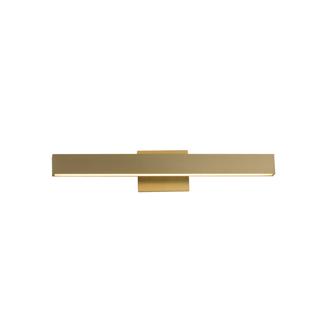 Alumilux SideLine 5CCT - LED Bath Vanity in Satin Brass by ET2 Lighting