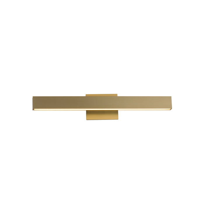 Alumilux SideLine 5CCT - LED Bath Vanity in Satin Brass by ET2 Lighting