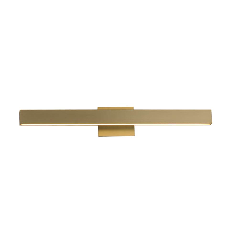SideLine - 5CCT LED Bath Vanity in Satin Brass by ET2 Lighting