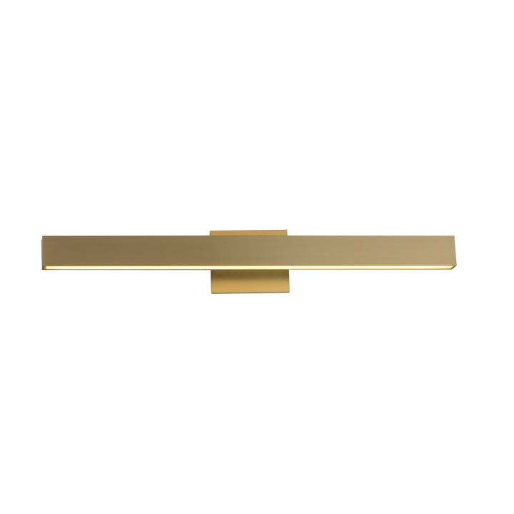 SideLine - 5CCT LED Bath Vanity in Satin Brass by ET2 Lighting