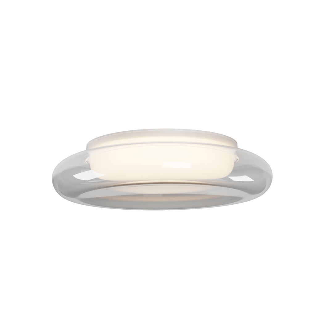 Bubble - LED Flush Mount in White by ET2 Lighting