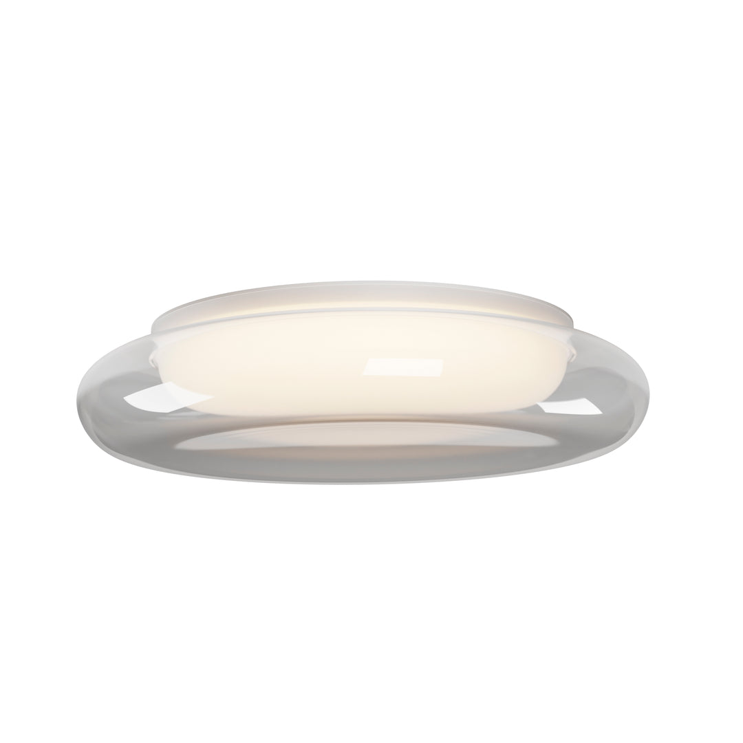 Bubble - LED Flush Mount in White by ET2 Lighting