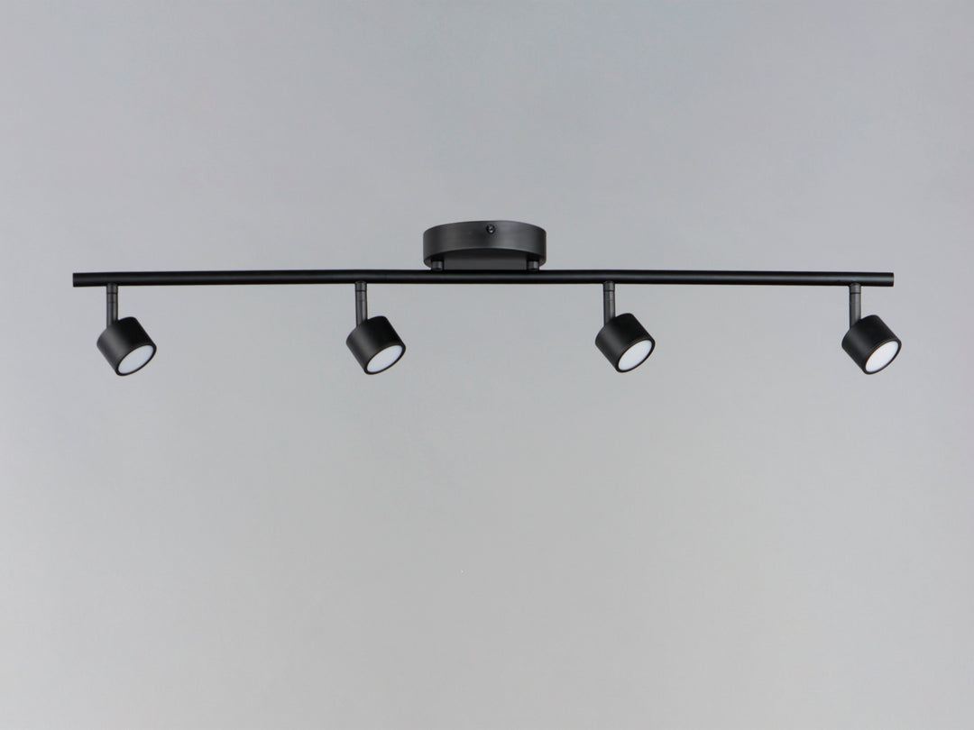 Taylor - 4 Light Fixed Rail LED Track Light