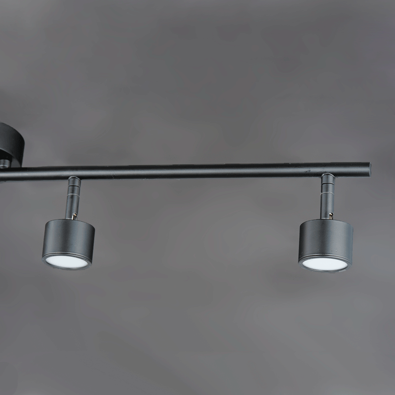 Taylor - 4 Light Fixed Rail LED Track Light