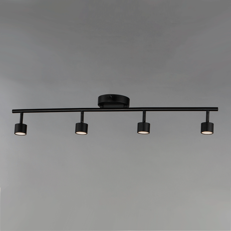 Taylor - 4 Light Fixed Rail LED Track Light