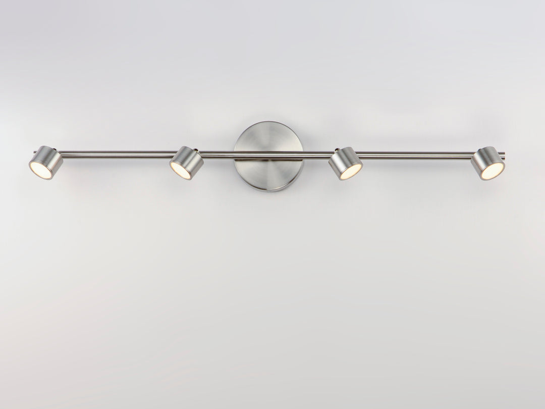 Taylor - 4 Light Fixed Rail LED Track Light
