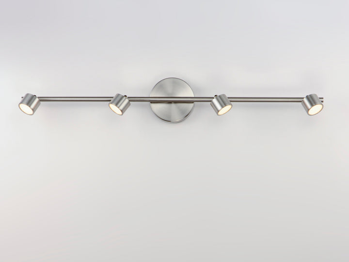 Taylor - 4 Light Fixed Rail LED Track Light