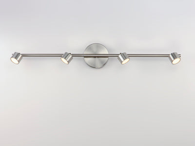 Taylor - 4 Light Fixed Rail LED Track Light