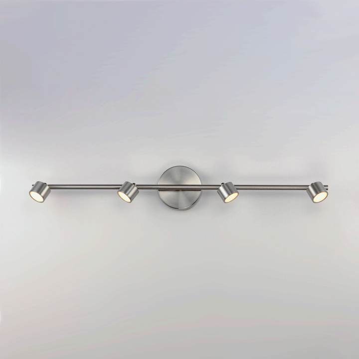 Taylor - 4 Light Fixed Rail LED Track Light