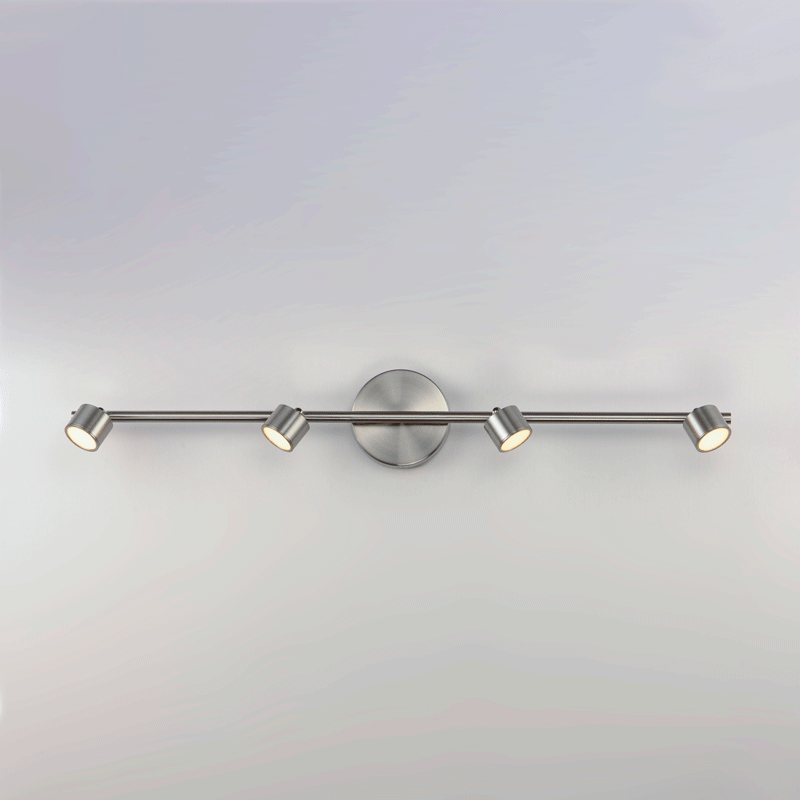 Taylor - 4 Light Fixed Rail LED Track Light