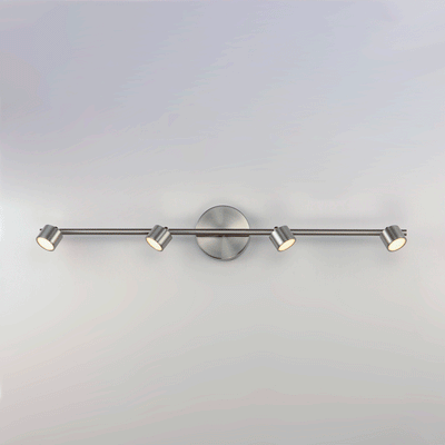 Taylor - 4 Light Fixed Rail LED Track Light