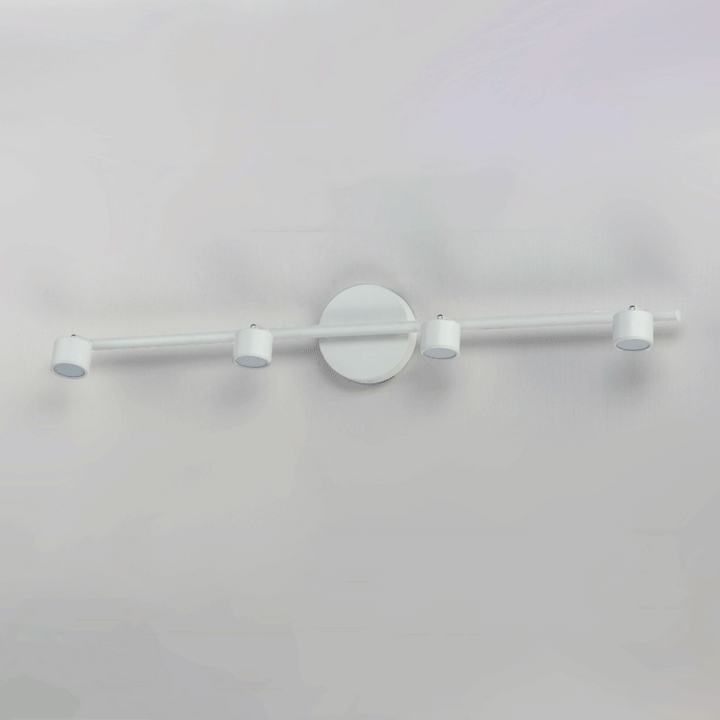 Taylor - 4 Light Fixed Rail LED Track Light