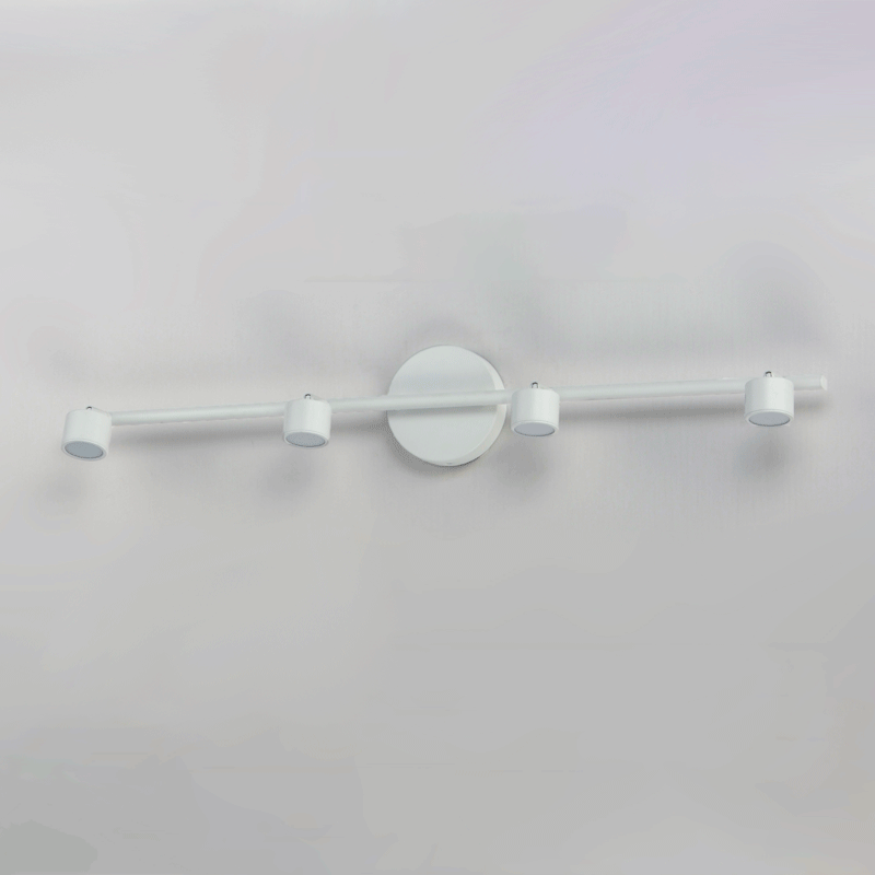Taylor - 4 Light Fixed Rail LED Track Light
