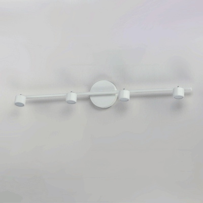 Taylor - 4 Light Fixed Rail LED Track Light