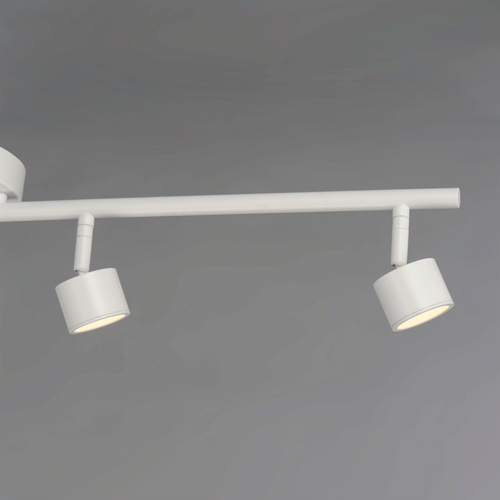 Taylor - 4 Light Fixed Rail LED Track Light