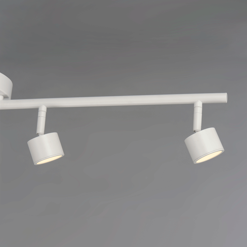 Taylor - 4 Light Fixed Rail LED Track Light