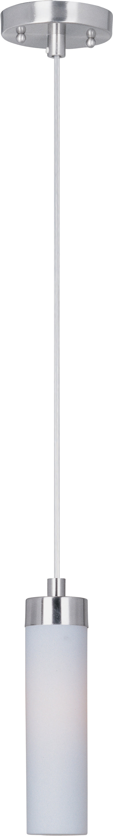 Cilandro - 1-Light Pendant in Satin Nickel by ET2 Lighting