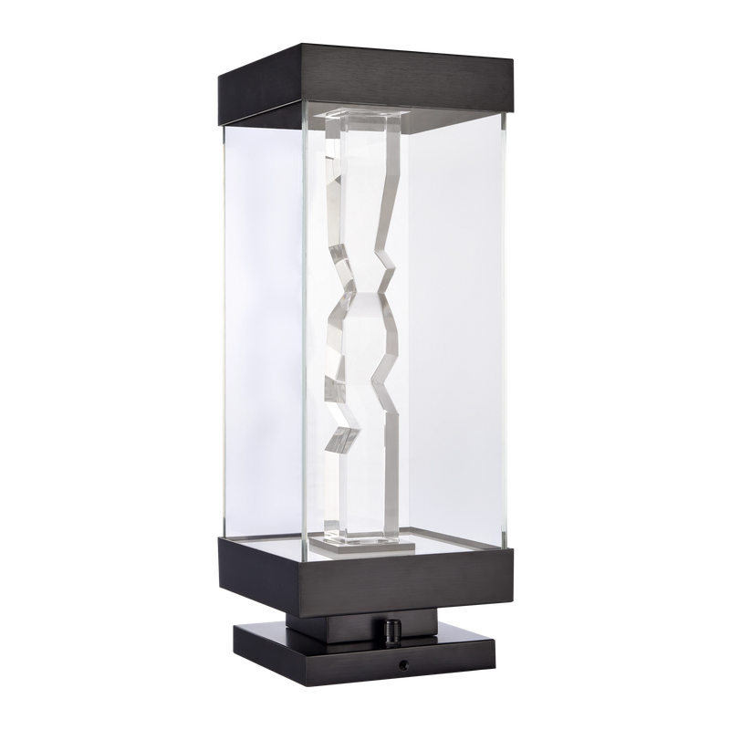 Mamadim Outdoor Exterior Crystal Bollard