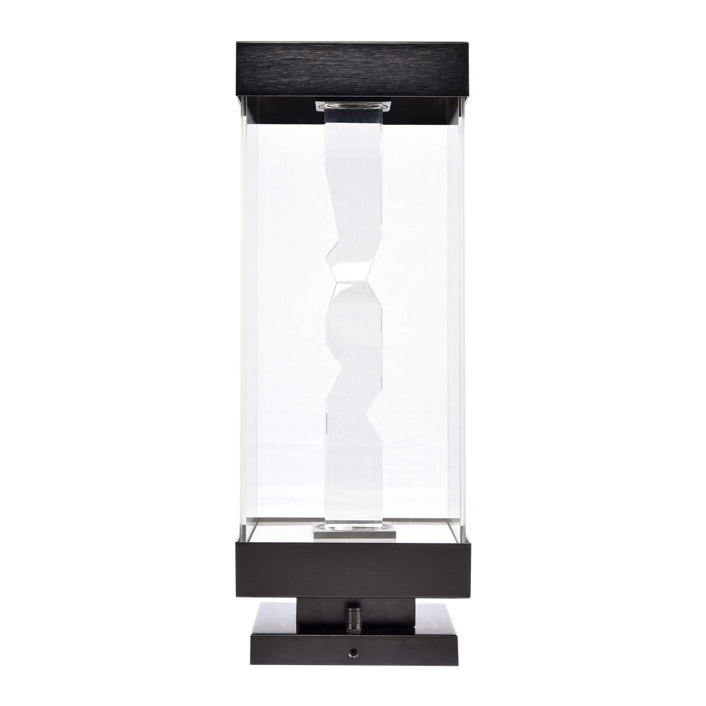 Mamadim Outdoor Exterior Crystal Bollard by Zeev - view 2