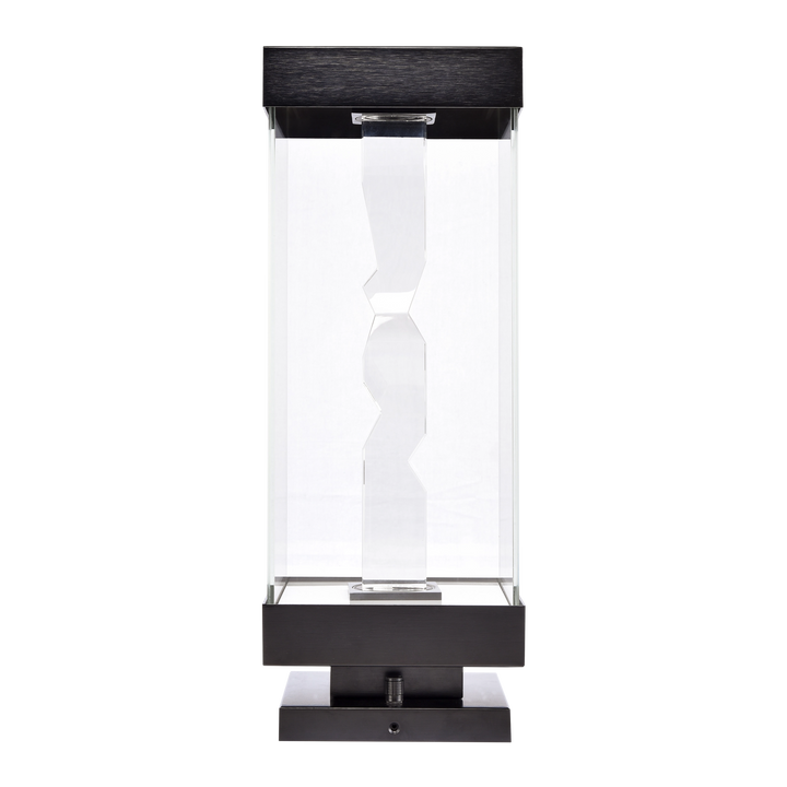 Mamadim Outdoor Exterior Crystal Bollard by Zeev - view 2