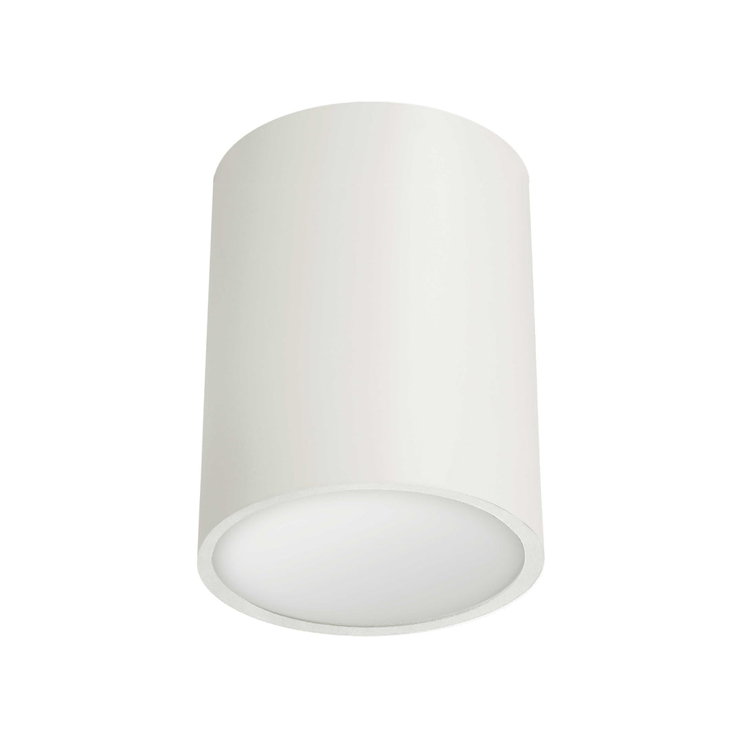 Echo 12W Flush Mount in White by Dainolite