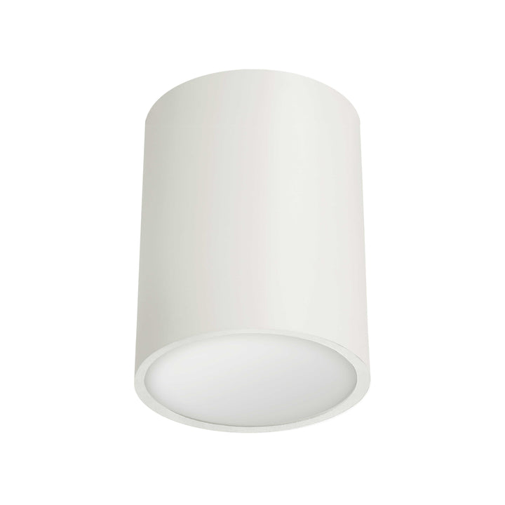 Echo 12W Flush Mount in White by Dainolite
