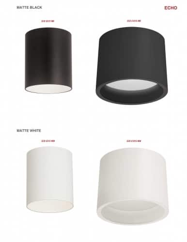 Echo 12W Flush Mount by Dainolite - view 7