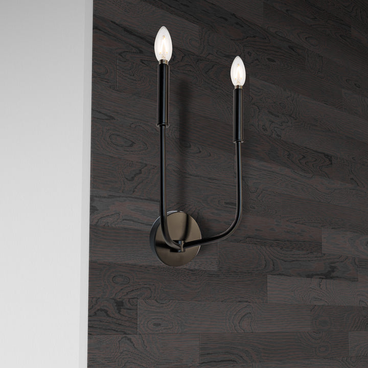 Eleanor 2 Light Incandescent Wall Sconce by Dainolite - view 6