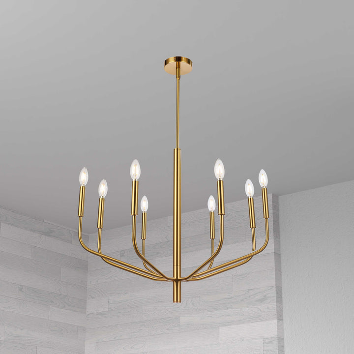Eleanor 6 Light Chandelier by Dainolite - view 3