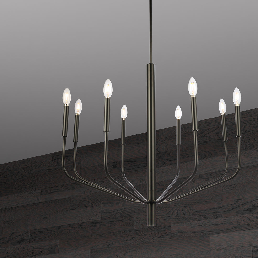 Eleanor 6 Light Chandelier by Dainolite - view 6