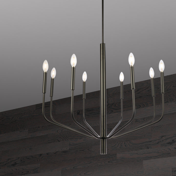 Eleanor 6 Light Chandelier by Dainolite - view 6