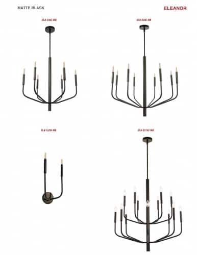 Eleanor 14 Light Chandelier by Dainolite - view 5