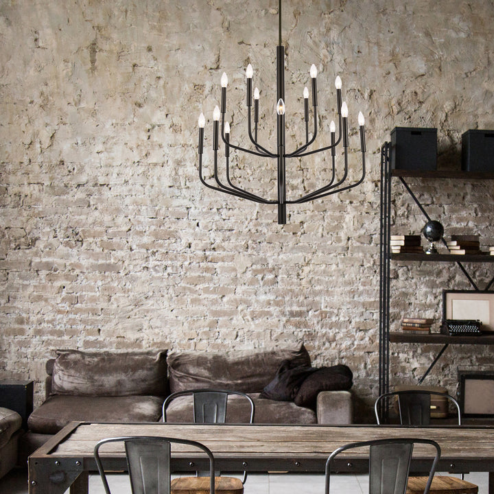 Eleanor 14 Light Chandelier by Dainolite - view 6
