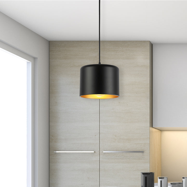 Emilia 1 Light Incandescent Pendant by Dainolite - view 3