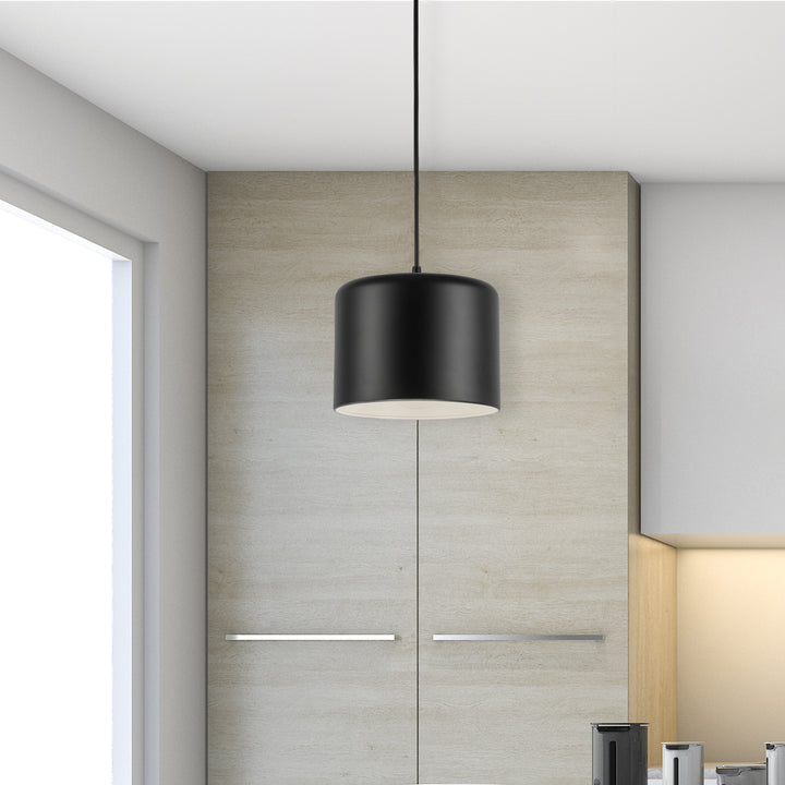 Emilia 1 Light Incandescent Pendant by Dainolite - view 6