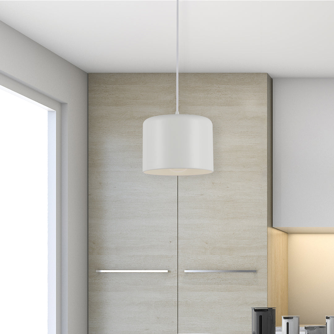 Emilia 1 Light Incandescent Pendant by Dainolite - view 9
