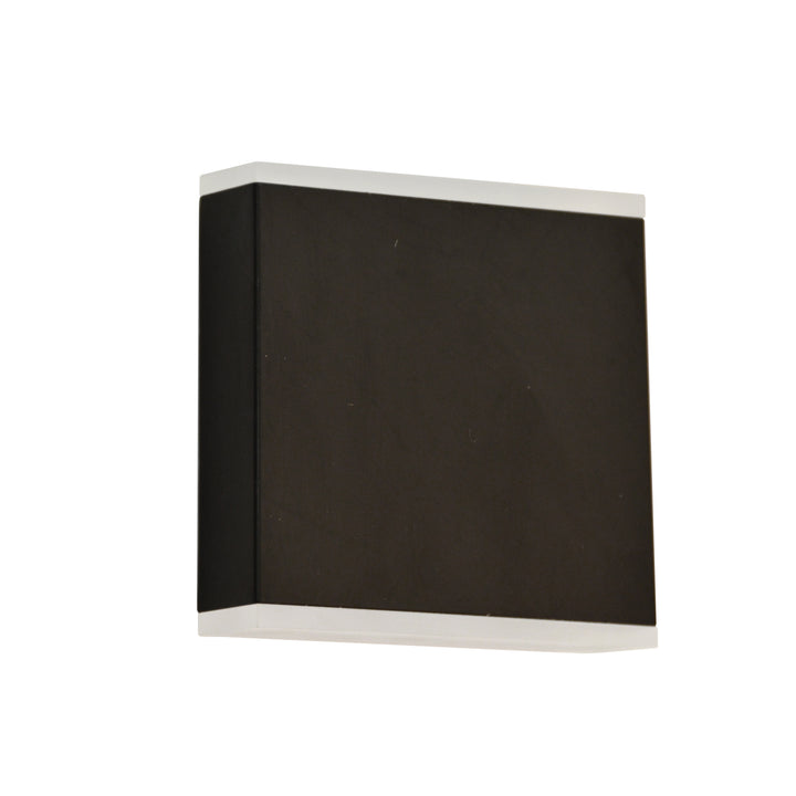 Emery 15W Wall Sconce in Black by Dainolite