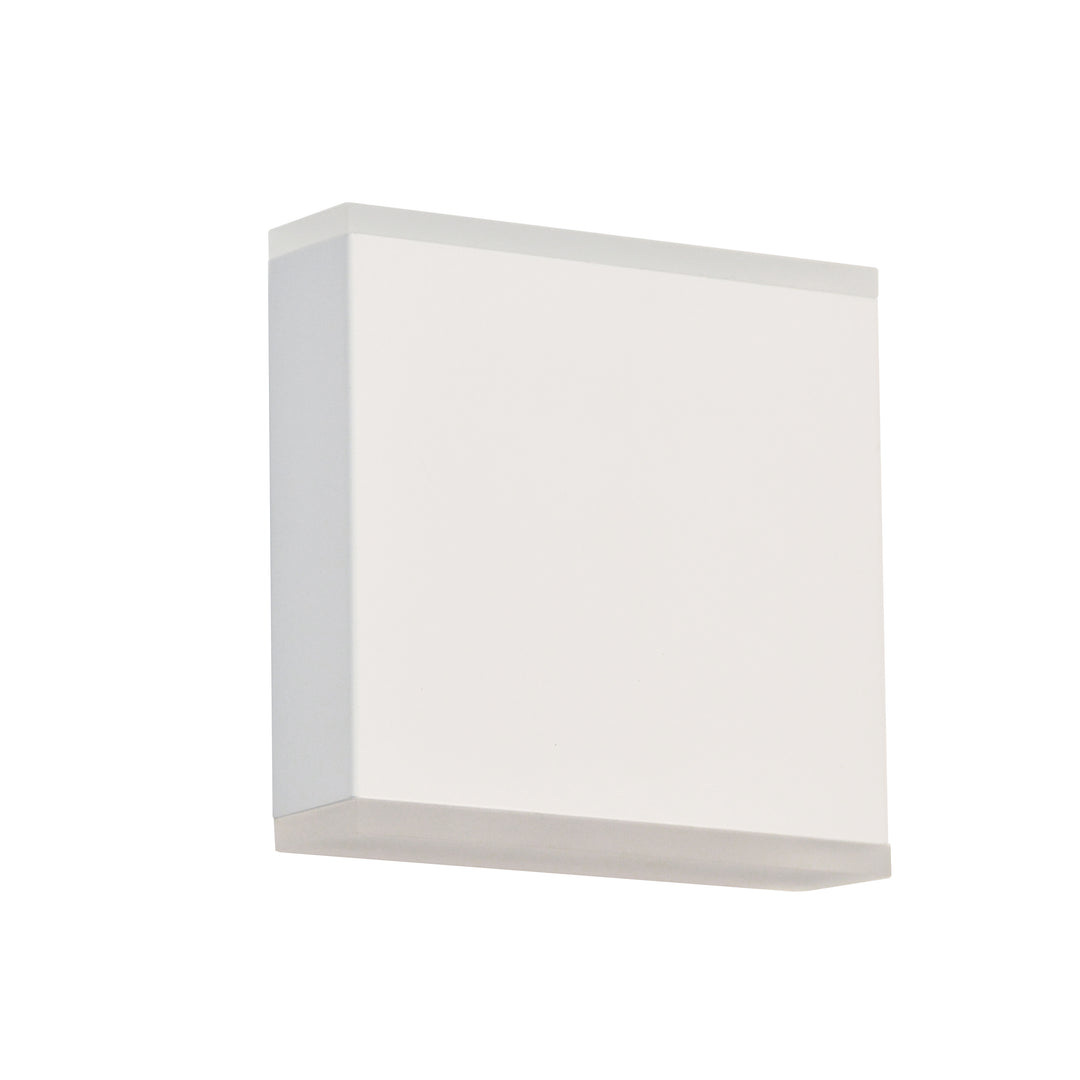 Emery 15W Wall Sconce in White by Dainolite