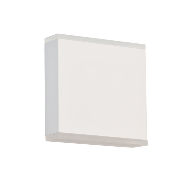 Emery 15W Wall Sconce in White by Dainolite