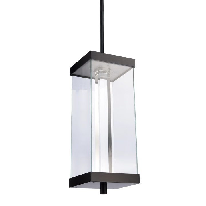 Claro Outdoor Square Glass Pendant by Zeev - view 7
