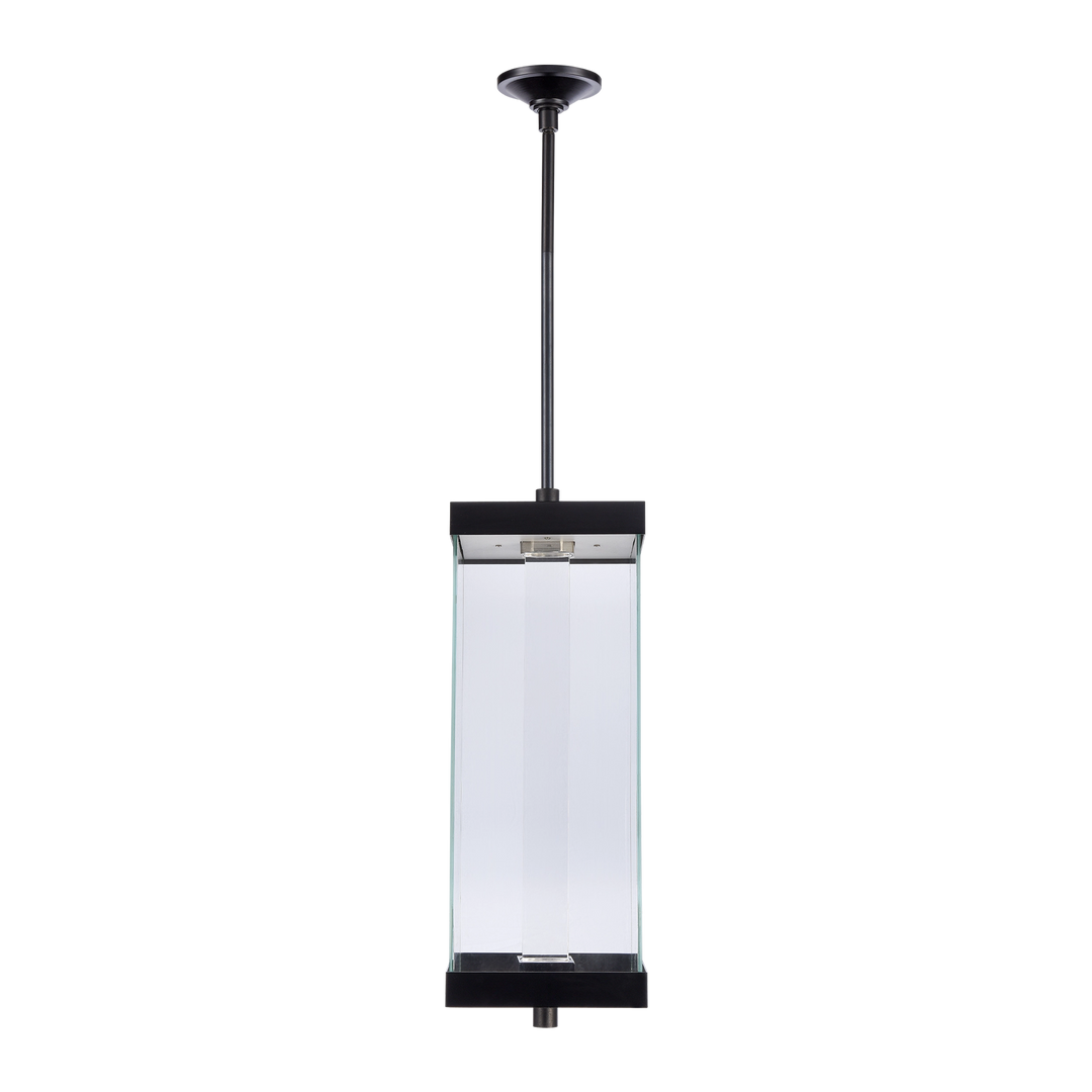 Claro Outdoor Square Glass Pendant by Zeev - view 6