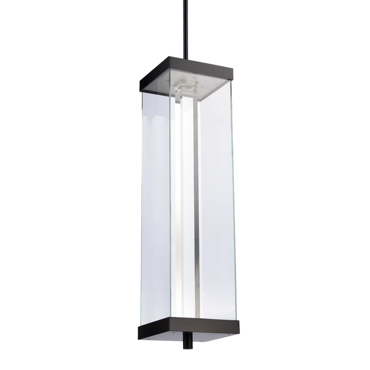 Claro Outdoor Square Glass Pendant by Zeev - view 11