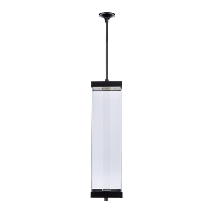 Claro Outdoor Square Glass Pendant by Zeev - view 10