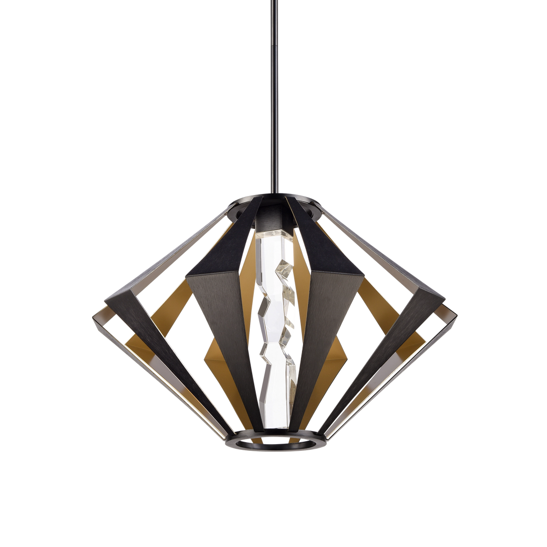 Mamadim Outdoor Architectural Crystal Pendant by Zeev - view 6