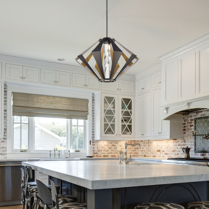 Mamadim Outdoor Architectural Crystal Pendant by Zeev - view 8