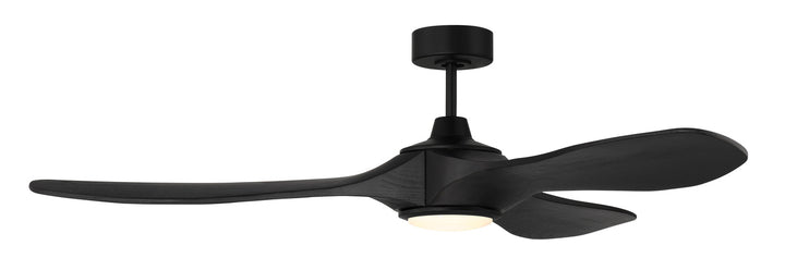 Envy Ceiling Fan in Flat Black by Craftmade