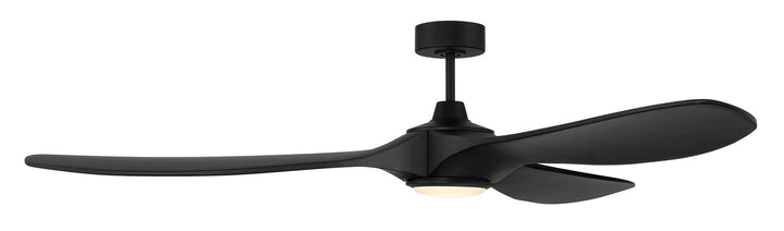 Envy Ceiling Fan in Flat Black by Craftmade