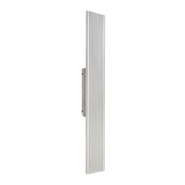 Oluk Outdoor Sleek Wall Sconce in Brushed Aluminum by Zeev