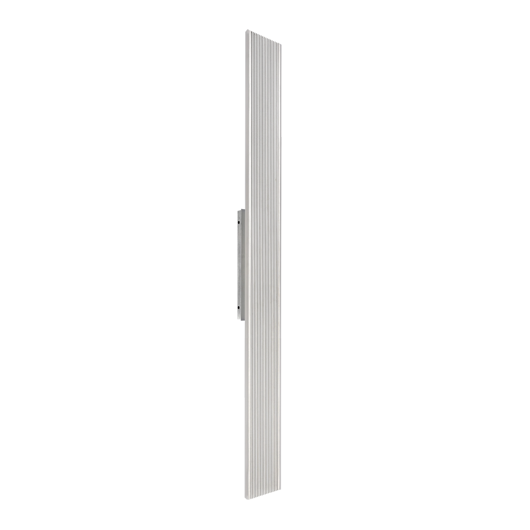 Oluk Outdoor Sleek Wall Sconce in Brushed Aluminum by Zeev